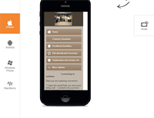 Tablet Screenshot of convertjudaism.org